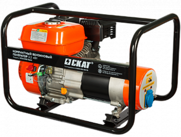 Бензиновый генератор СКАТ УГБ-3200 Basic