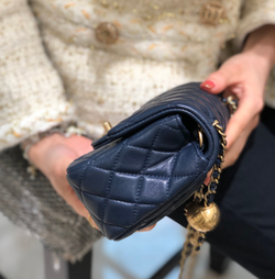 Chane1 Mini Flap Bag 18 cm