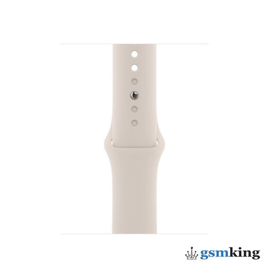 Apple Watch Series 7 GPS 45mm Starlight Aluminum Case with Sport Band Starlight MKN63LL/A