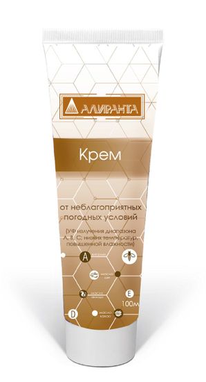Крем от неблагоприятных погодных условий "Алиранта" 100 мл