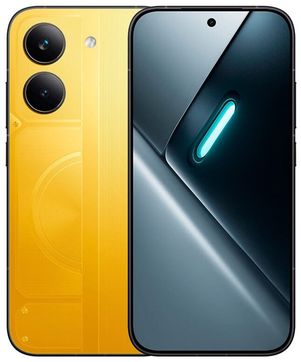 Смартфон Xiaomi POCO X8 Pro 8/512Gb Желтый