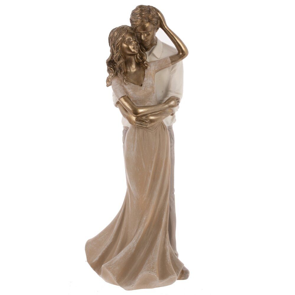 GAEM Фигурка декоративная "Влюбленная пара", L8,5 W7 H24 см