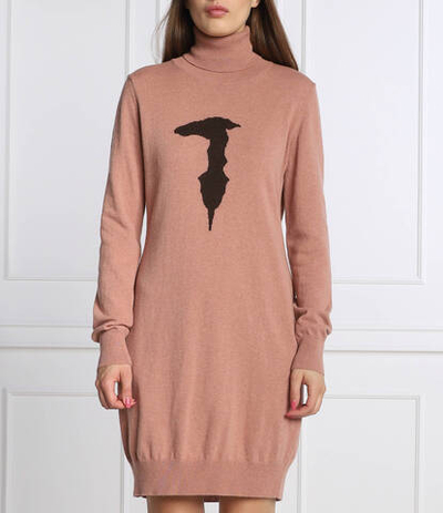 платье Trussardi - розовый(56D00654 0F000779)