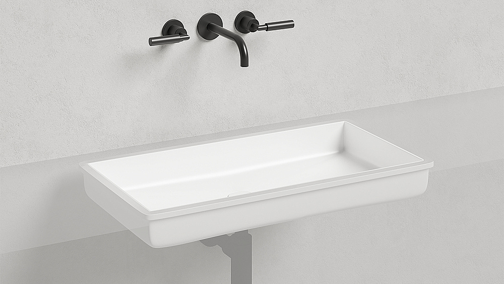 Раковина Salini MAREA 10 S-Sense 1802110G 75 белая