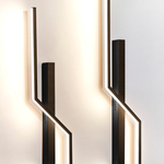 739627 Бра PALLA 17W LED 532LM 120G ЧЕРНЫЙ 3000K