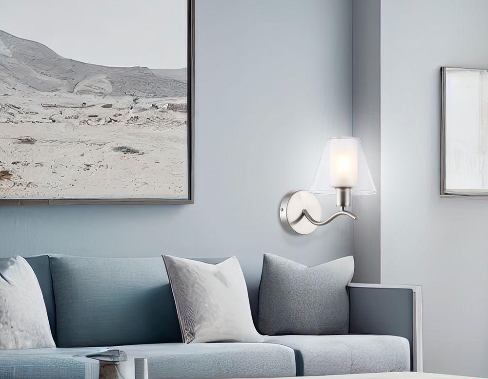 Ambrella Настенный светильник со стеклянным плафоном Modern LH57085