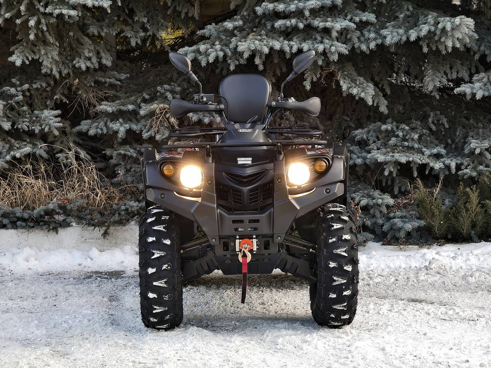 Квадроцикл BALTMOTORS BM500 EFI Хаки-камуфляж