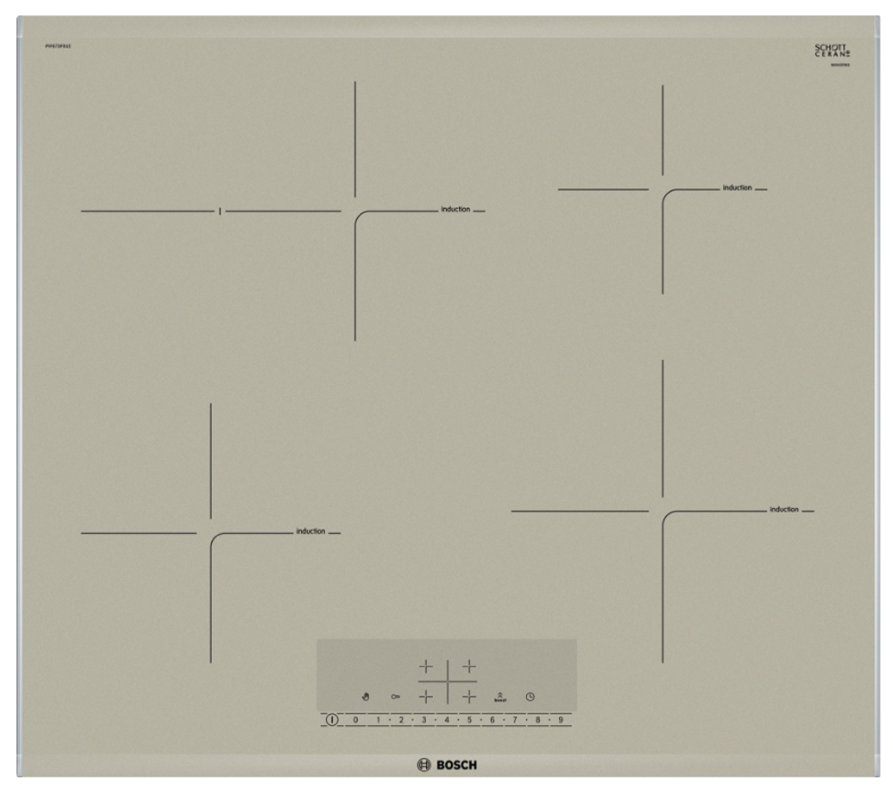 Индукционная варочная панель Bosch PIF673FB1E