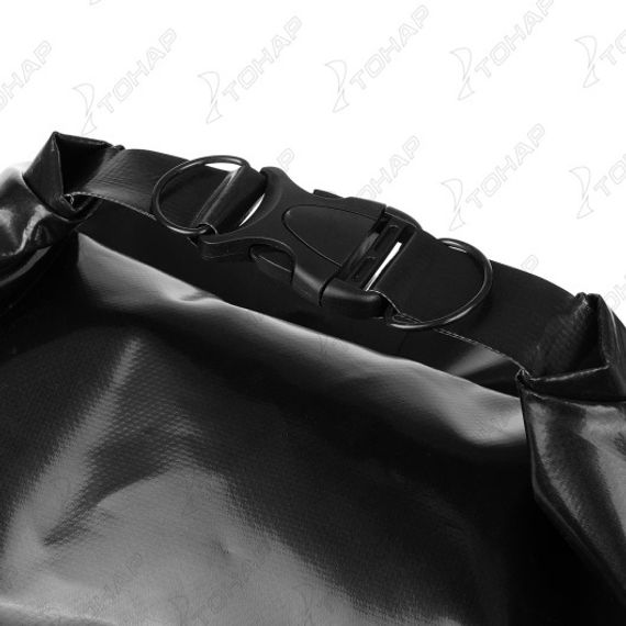 Драйбег-душ походный 15л (ПВХ 650г/м.кв, h 62 см, d 22 см) (T-DD-15-B) Helios