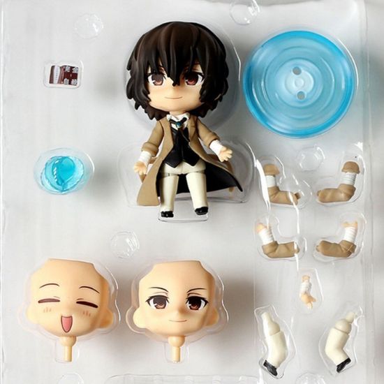 Фигурка нендороид Великий из бродячих псов, Осаму Дазай, 10 см