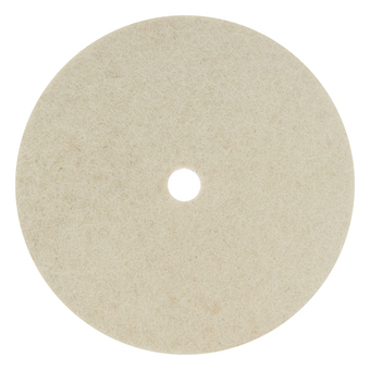 Круг полировальный из натурального войлока, 125 х 20 х 12.7 мм Matrix