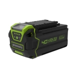Газонокосилка аккумуляторная Greenworks GD40LM46HP 40В (1 x 4 Ач, ЗУ) нож 46 см, 2514407UB