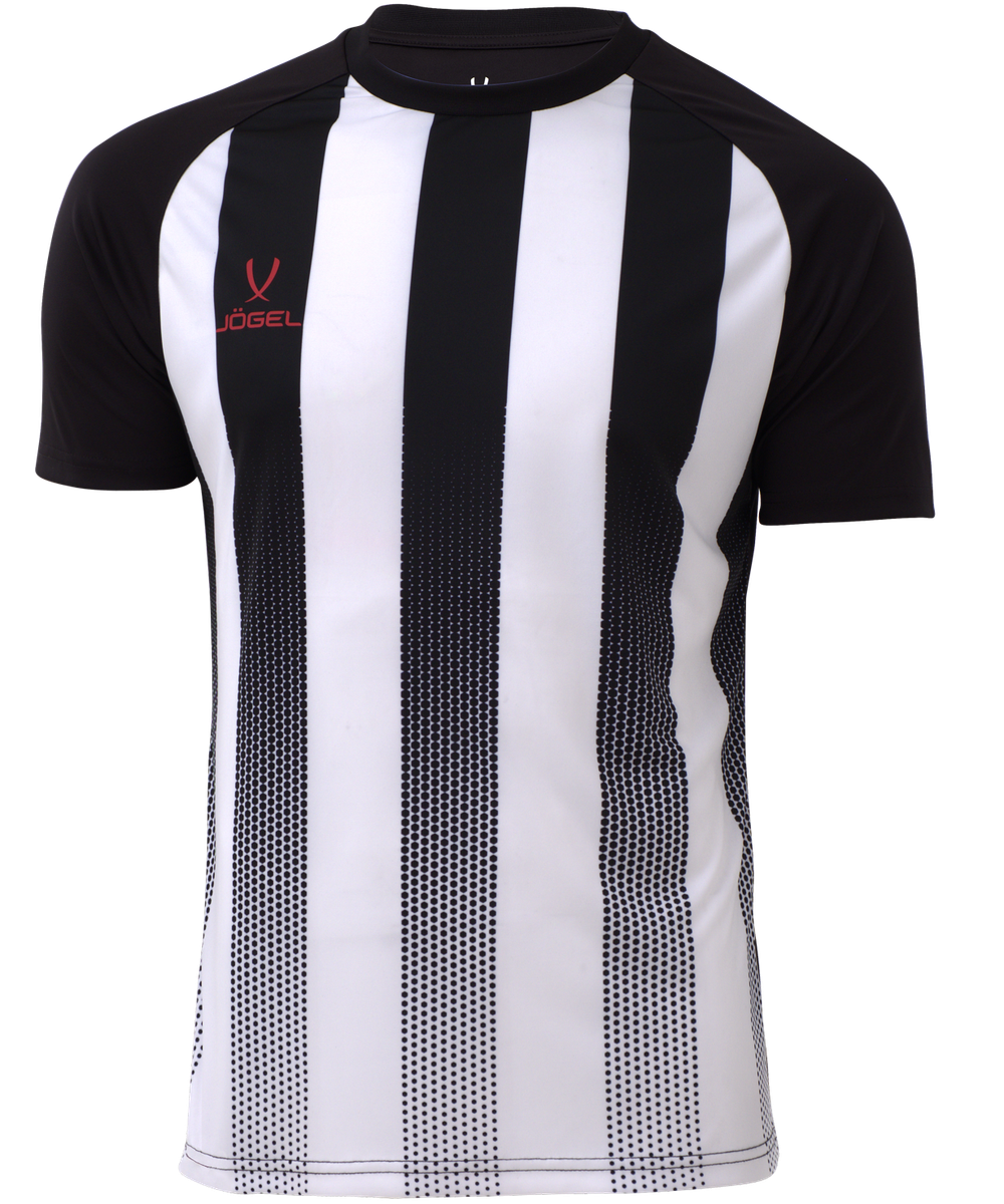Футболка игровая Camp Striped Jersey, белый/черный, детский