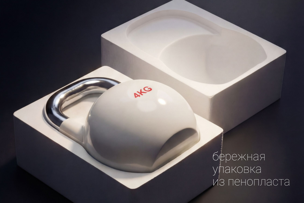Гиря соревновательная 4 кг (модель: К-8) VictoryFit VF-KS040