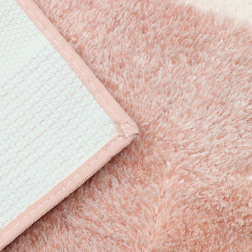 Коврик для ванной, 0.5х0.8 м, ПЭ, роз, Aqwin, Грета, TR1554YP