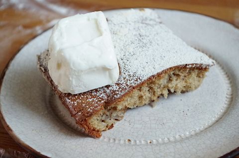 Цельнозерновая шарлотка