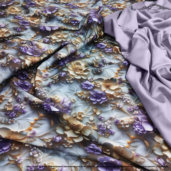 Мако-сатин s60 5D принт №11 | ш.250 см | 120 г/м² | хлопок-100%