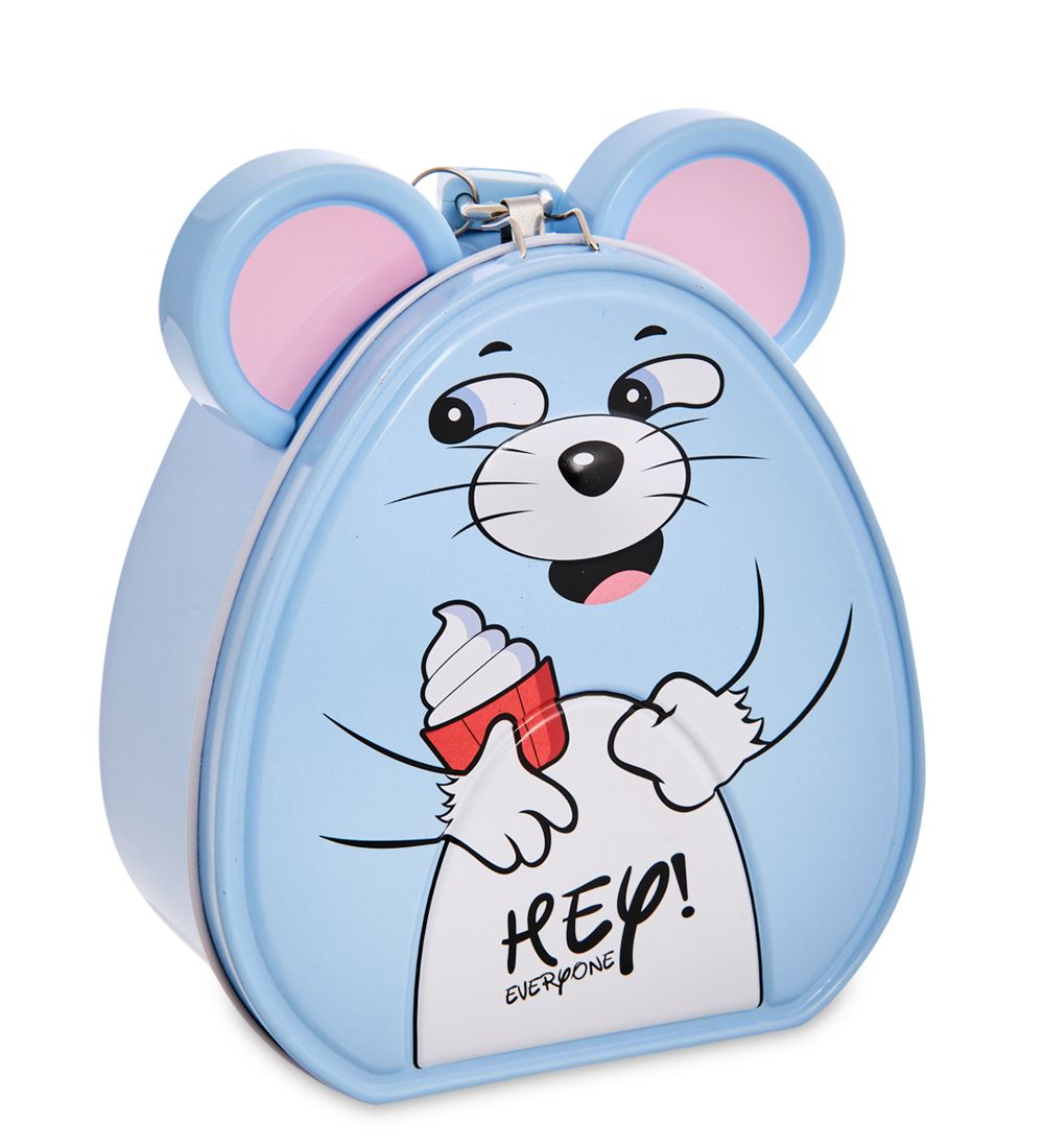 BX- 95/3 Металлическая копилка «Мышка»