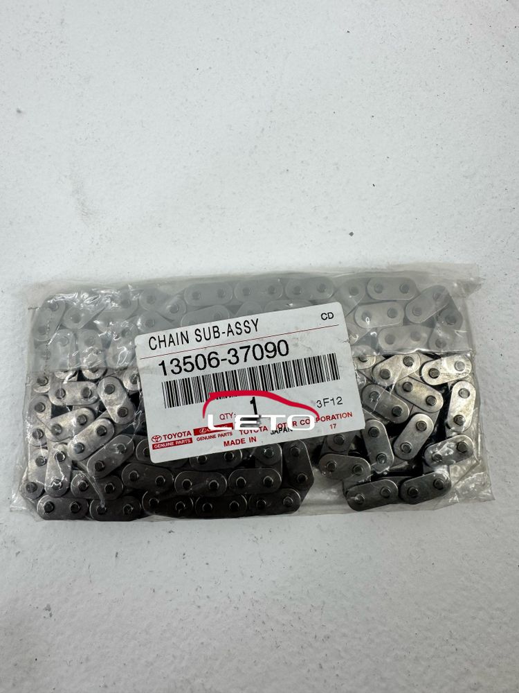 Цепь основная 13506-37090 1350637090 Цепь основная 13506-37090 1350637090