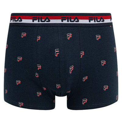 Мужские спортивные боксеры Fila Underwear Man Boxer 1P - navy