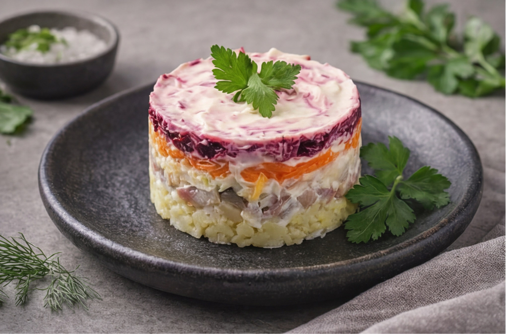 "Сельдь под шубой"