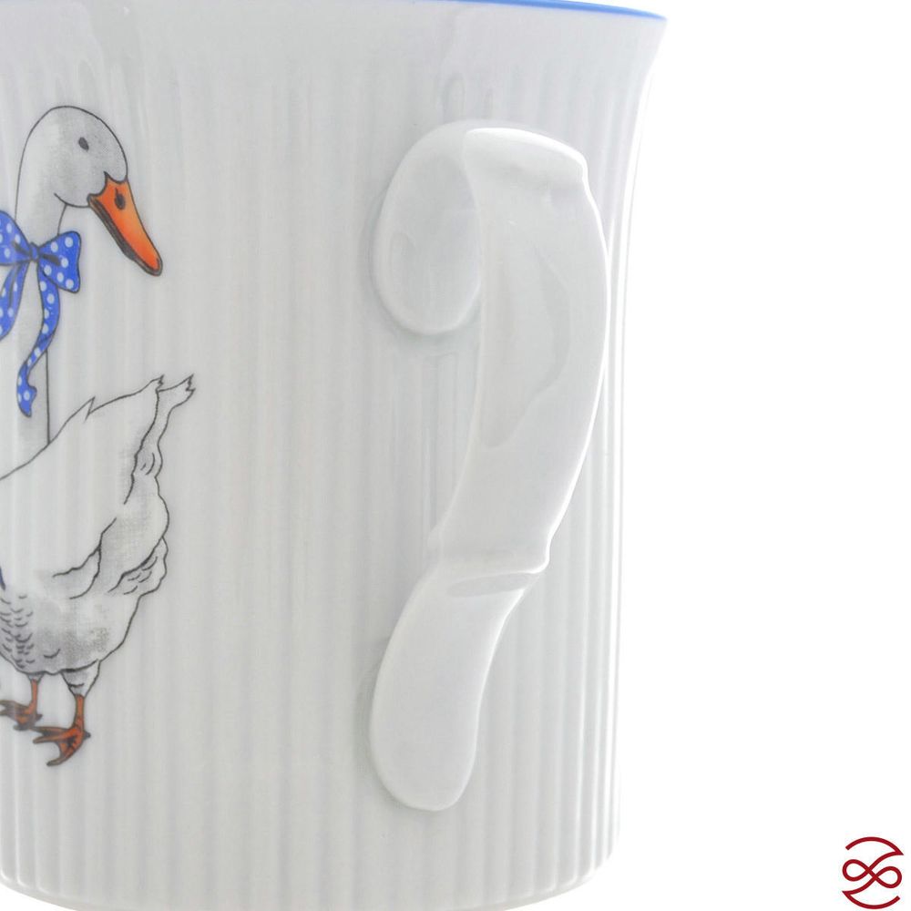 Кружка маленькая рефленая DUBI Гусь 330 мл