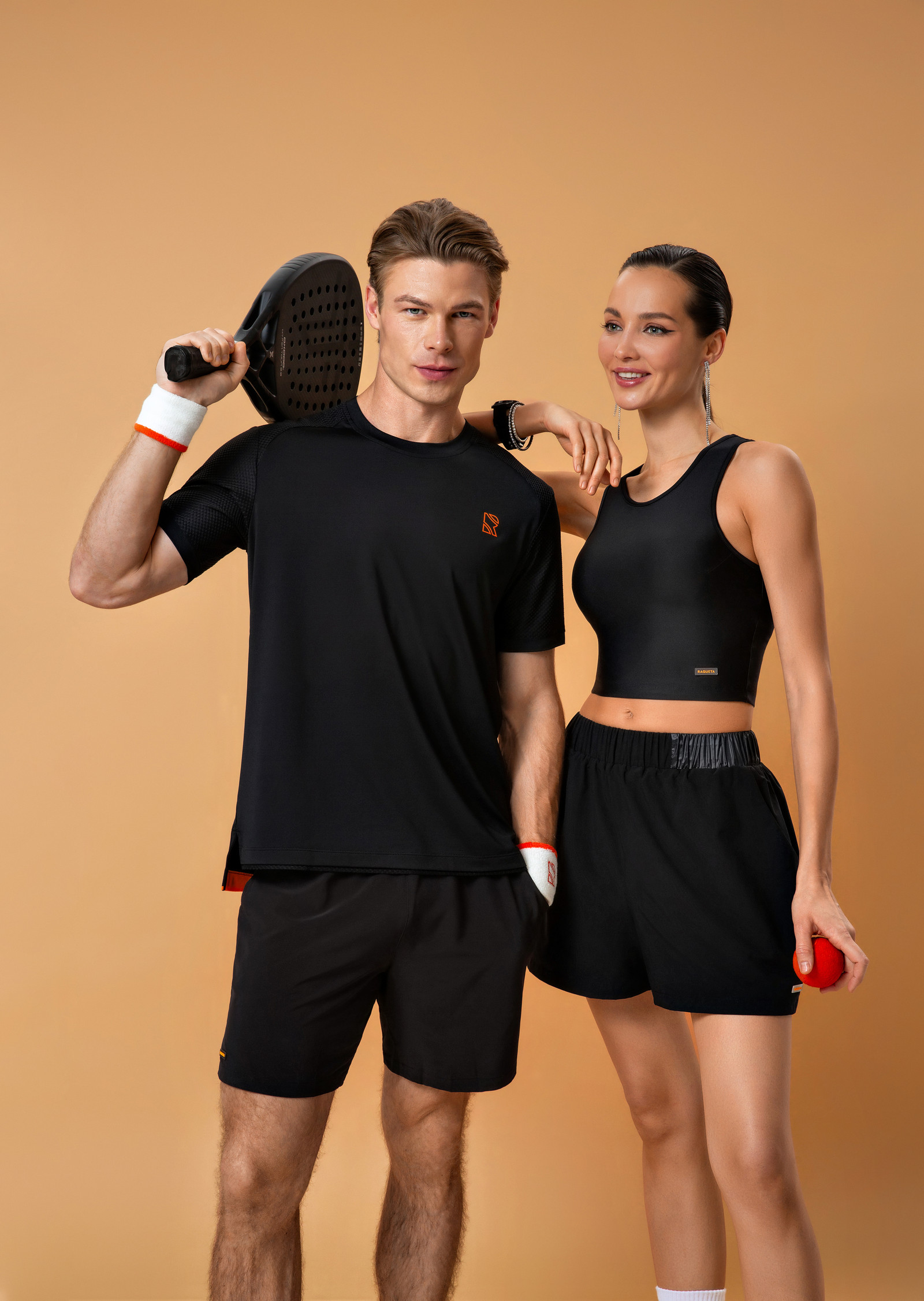 Майка-топ Resort, Nero