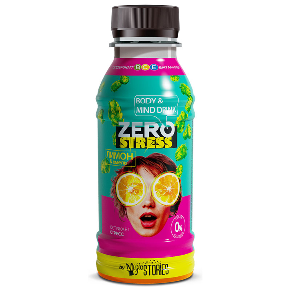 Prime Kraft Zero Stress Напиток б/а н/г витаминизированный (250 мл.)