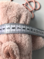 Варежки на веревке на 3/4 года