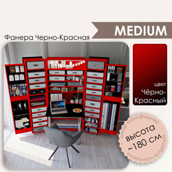 M - Фанера 401-28 - красная шагрень