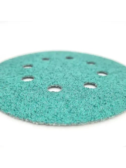 125мм P40 10шт. Шлифовальный абразивный круг для шлифовки под липучку Minamo Light Matter 125мм FB