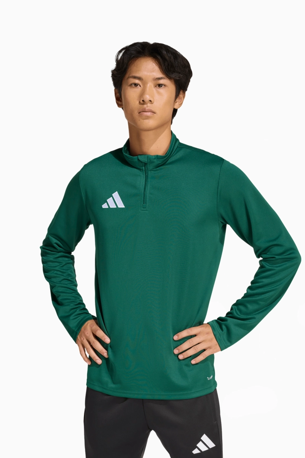 Кофта adidas Entrada 26 Training Top - зеленый