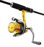 Катушка Kaida SHINE 4000 c маленькой шпулей