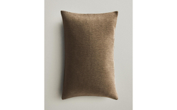 Zara Home наволочка декоративная из полиэстера, ледяной серый, 40x60 см