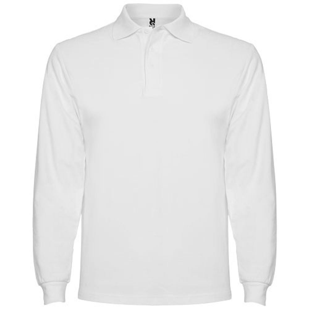 Мужское поло Estrella с длинным рукавом