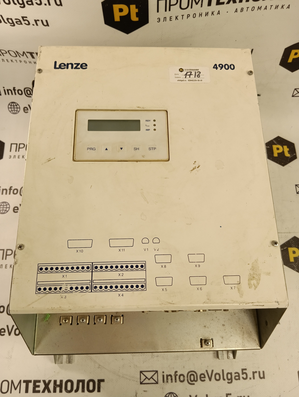 Lenze EVD4903-E* б/у