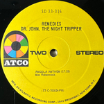Dr. John, The Night Tripper ‎– Remedies (США 1970г.)