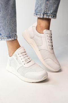 1101 Женские кеды(Белый)