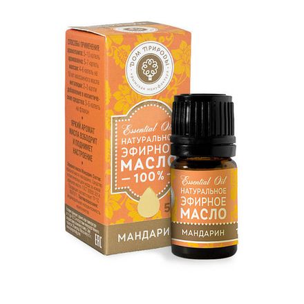 Натуральное эфирное масло "Мандарин"