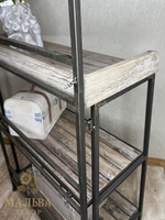 Стеллаж CAMPO Home & Garden "Свежие травы" 70,5x41x189 см металлический разборный