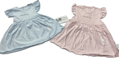 Платье детское легкое из хлопка летнее на рост 68,74,80,86 см