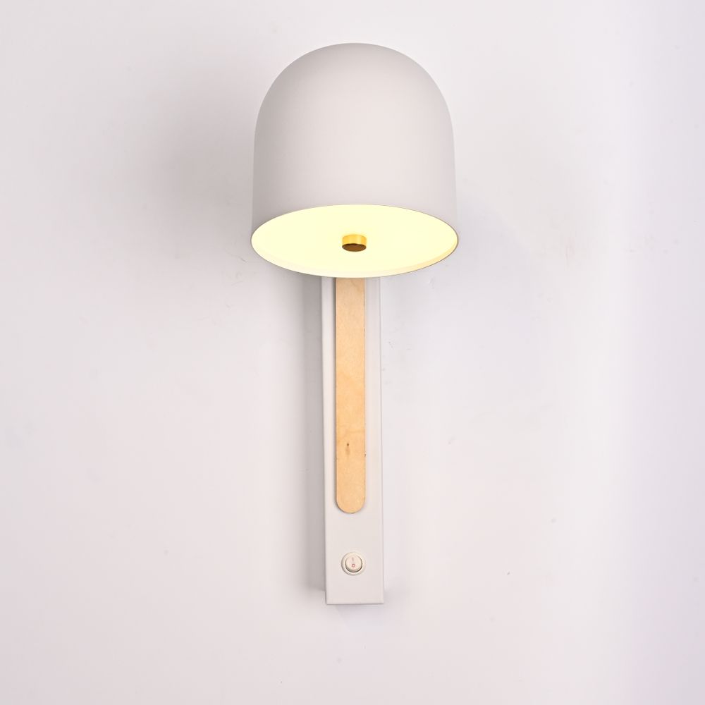 Светодиодное Бра Vic Wall White By Imperiumloft