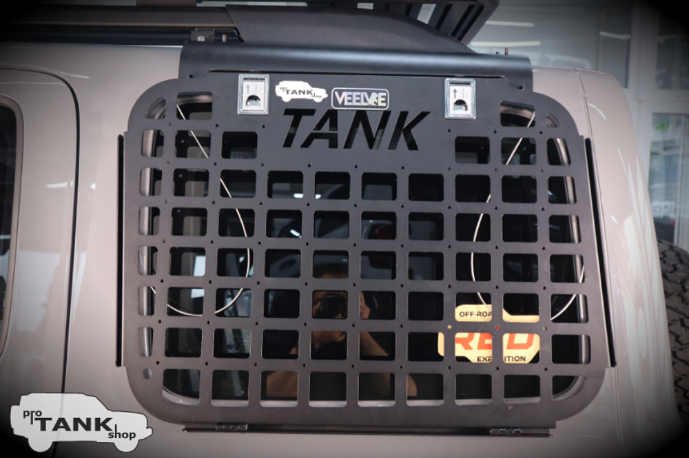 Накладки на задние стекла силовые для TANK 300