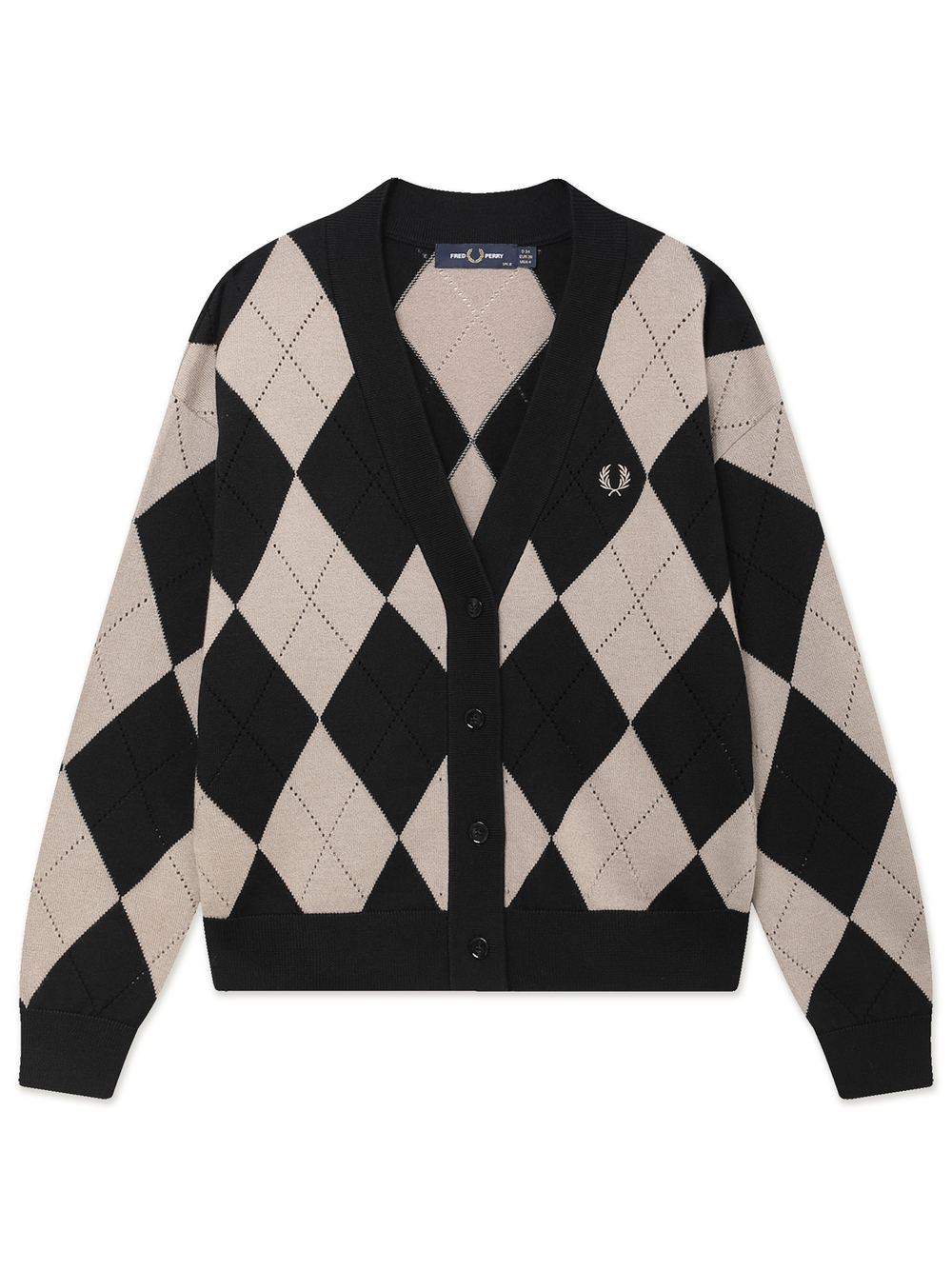 Женский Кардиган Argyle Pointelle