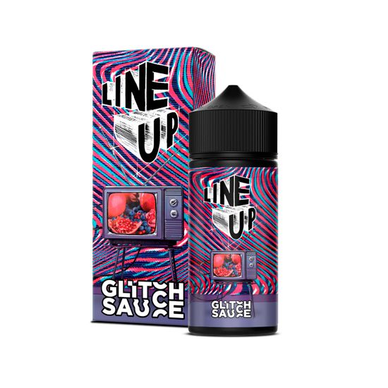 Жидкость Line Up (100 мл, 0 мг) Glitch Sauce