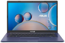 Ноутбук Asus X415JF i3-1005G1 8Gb SSD 256Gb NVIDIA MX130 2Gb 14 FHD Cam 37Вт*ч No OS Павлиний синий (хамелеон) X415JF-EK157 90NB0SV3-M000D0