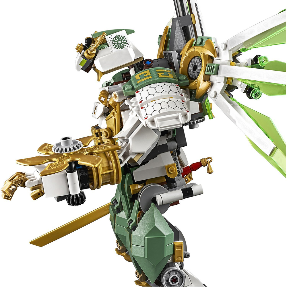 LEGO Ninjago: Механический Титан Ллойда 70676 — Lloyd's Titan Mech — Лего Ниндзяго