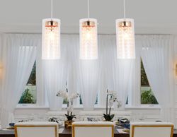 Ambrella Подвесной светильник с хрусталем Traditional TR3663