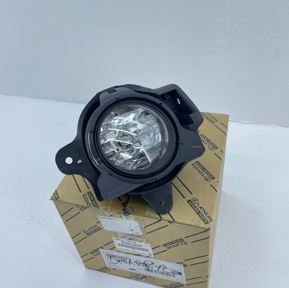 Противотуманка (RH) 81025-0K041 810250K041