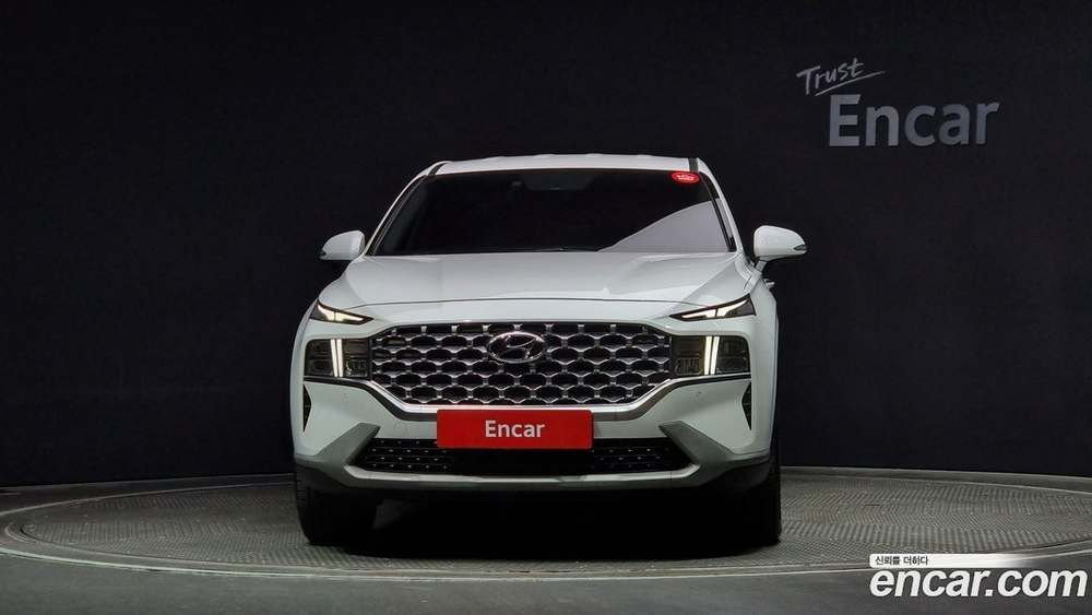 Hyundai The New Santa Fe Дизель 2.2 2WD (07.2020)